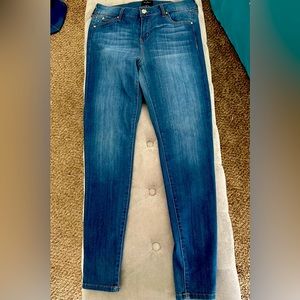 Celebrity Pink Faded Jeans! Lightly worn very soft, comfortable and stretchy!